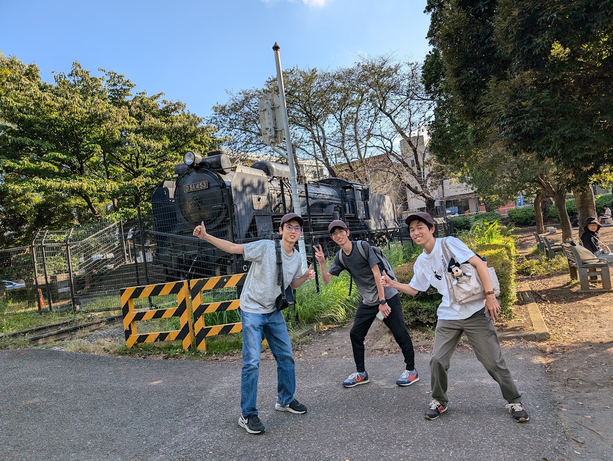 流山&amp;柏 鬼ごっこの様子